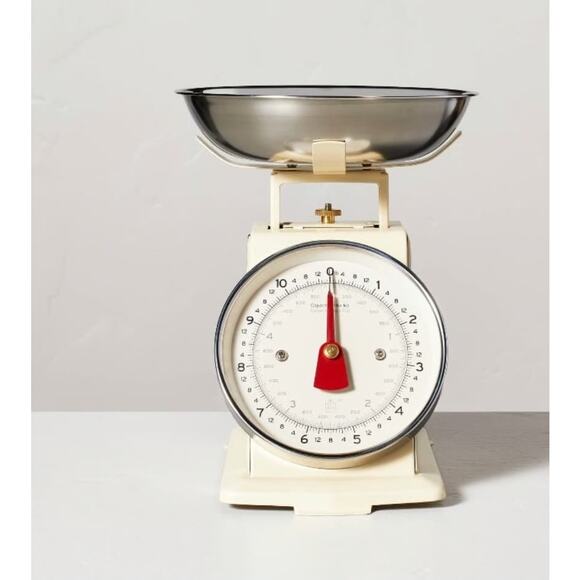 Hearth & Hand With Magnolia Kitchen Scale – Stainless Steel Bowl - Picture 1 of 3